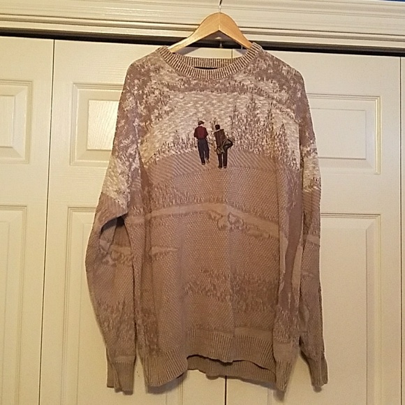 Carmel 🇬🇧Golfer/Unique Sweater - Mens TODAY OFFER ME 30% LESS ON THIS ITEM*** - Picture 3 of 8